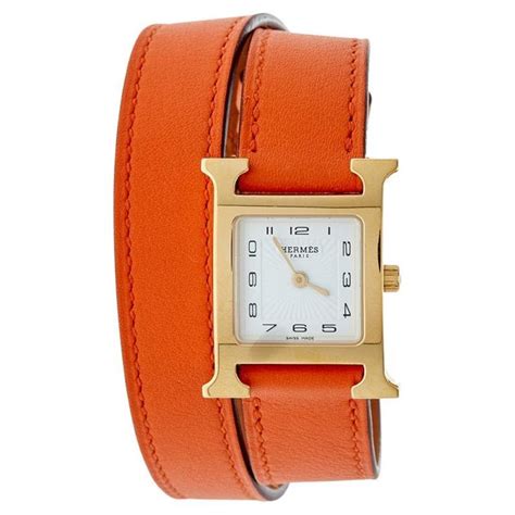 montre hermes femme bracelet cuir prix|Hermes bracelet leather women's.